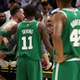 Gordon Hayward on a stretcher.